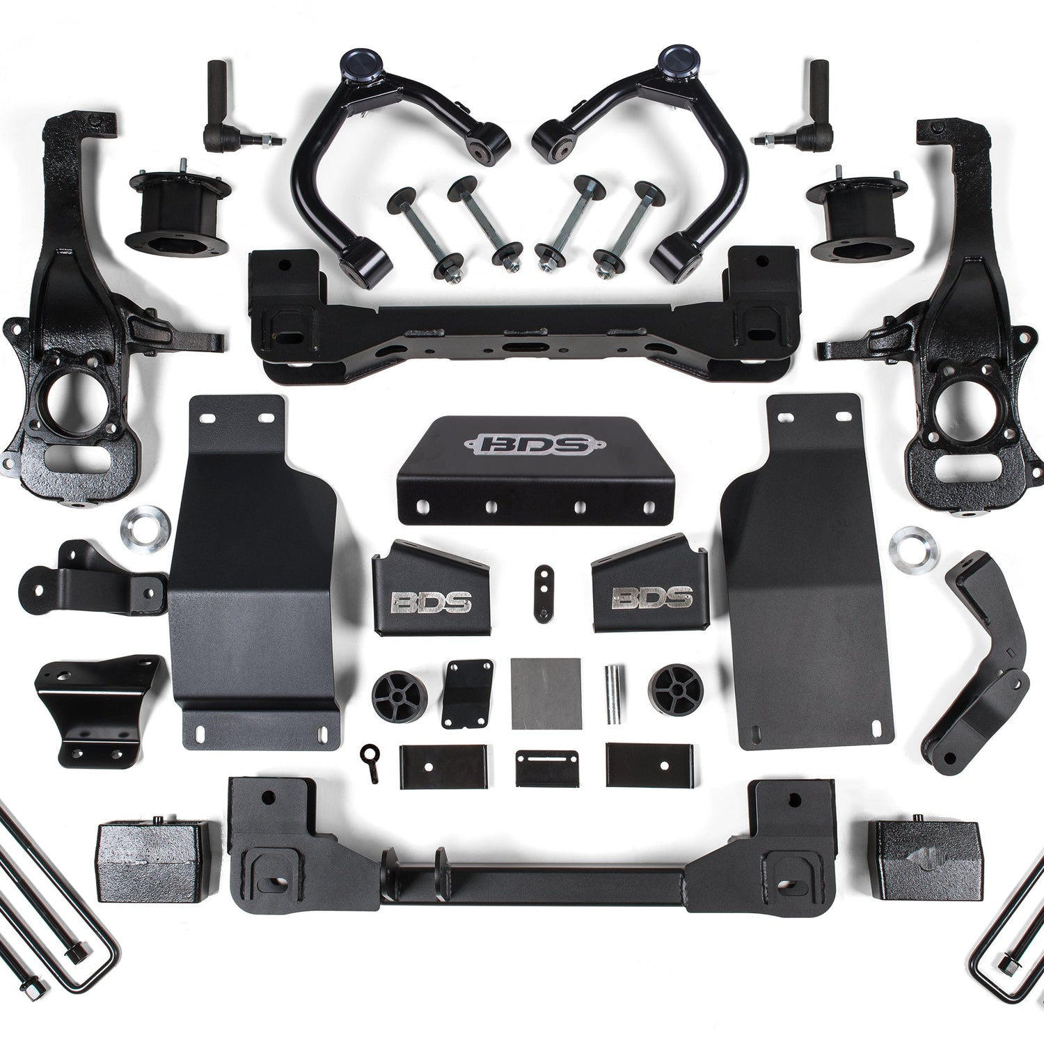 4-Inch Lift Kit for 2020-2024 Chevy Trail Boss + GMC AT4 1500 4WD Diesel