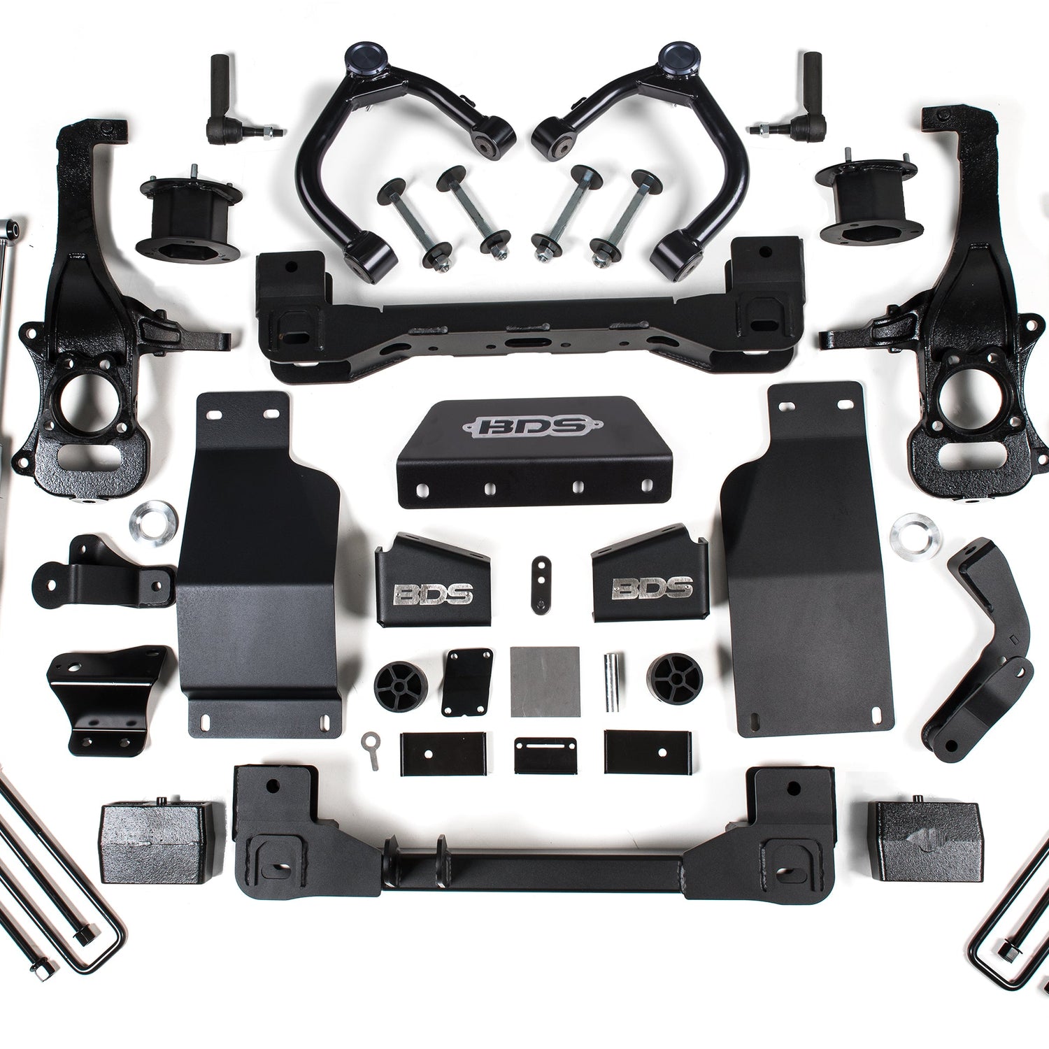 4-Inch Lift Kit for 2020-2024 Chevy Trail Boss + GMC AT4 1500 4WD Diesel