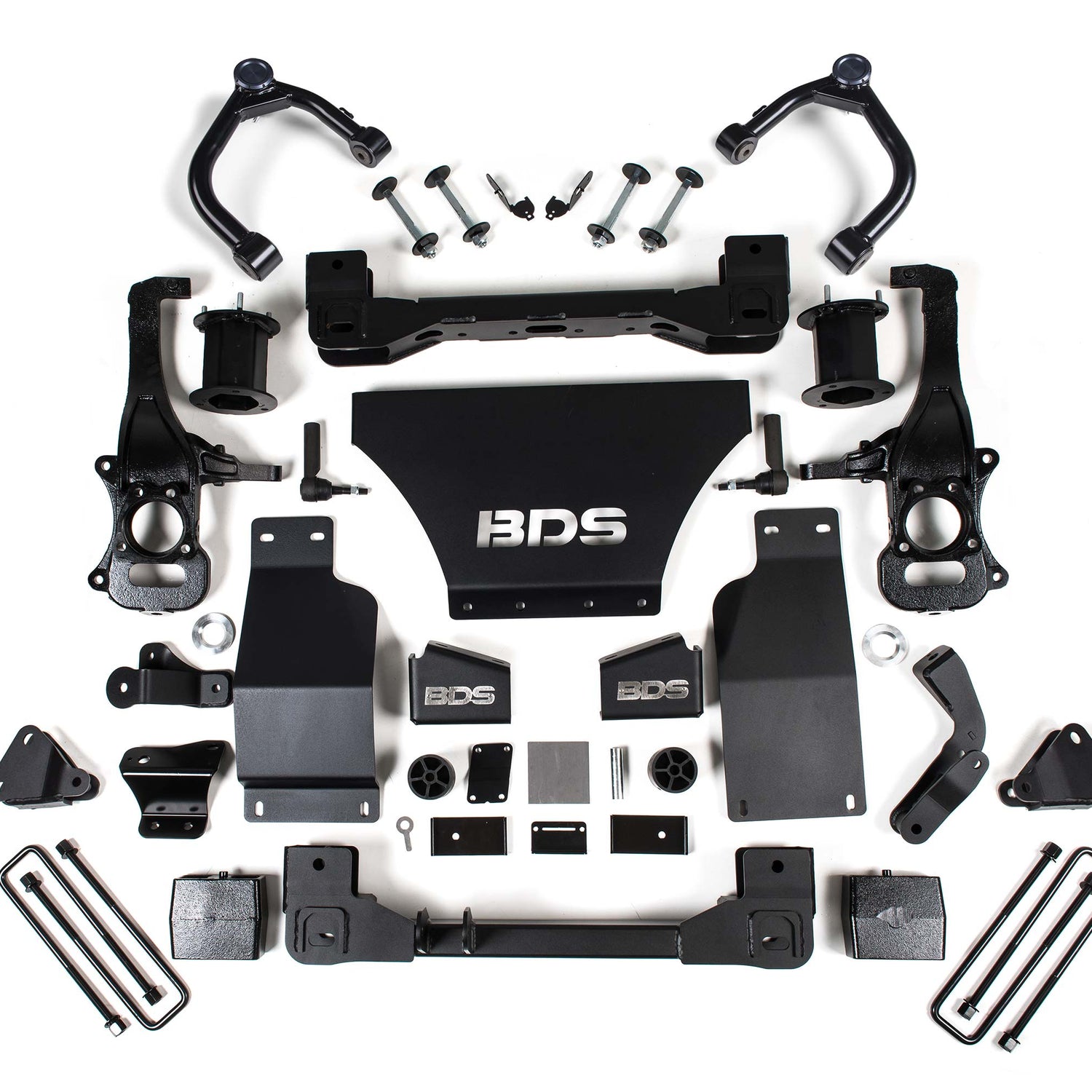 BDS 6-Inch Lift Kit - Adaptive Ride Control Only for 2019-2024 Chevy Silverado High Country + GMC Denali 1500 4WD Gas