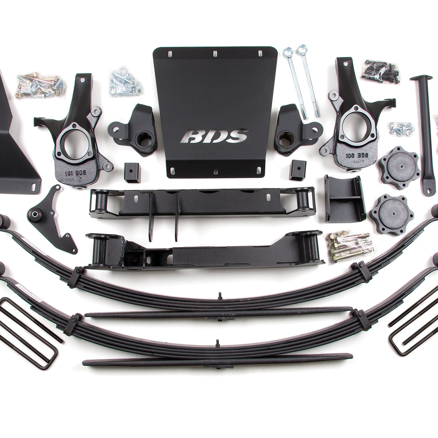 6-Inch Lift Kit for 1999-2006 Chevy Silverado + GMC Sierra 1500
