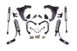 3-Inch Lift Kit - FOX 2.5 Coil-Over Conversion for 2011-2019 Chevy Silverado + GMC Sierra 2500HD/3500HD Diesel