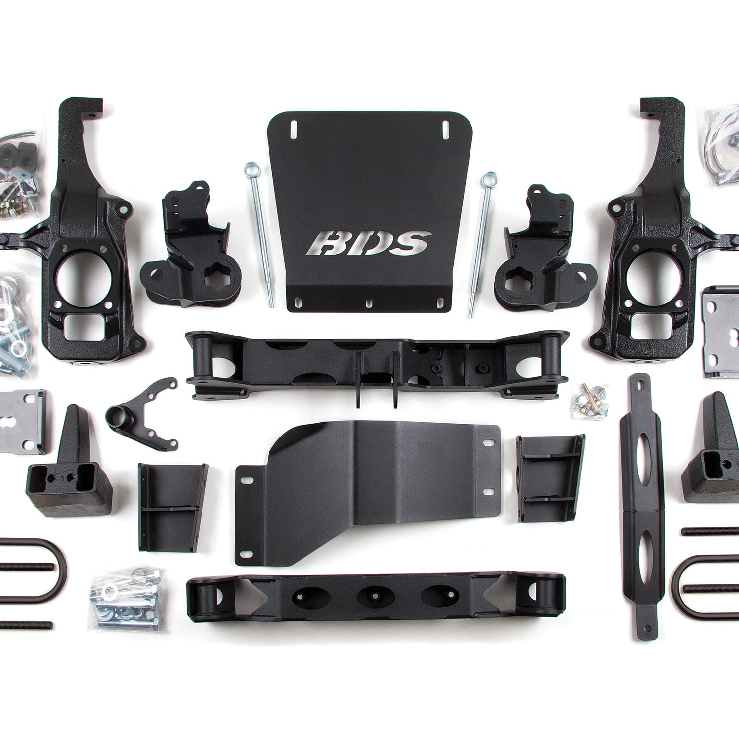 6.5-Inch Lift Kit for 2011-2019 Chevy Silverado or GMC Sierra 2500HD/3500 2/4WD