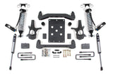 4-Inch Lift Kit - FOX 2.5 Coil-Over for 2007-2013 Chevy Silverado + GMC Sierra 1500 2WD