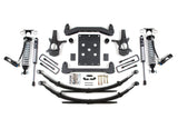 4-Inch Lift Kit - FOX 2.5 Coil-Over for 2007-2013 Chevy Silverado + GMC Sierra 1500 2WD