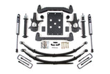 4-Inch Lift Kit for 2007-2013 Chevy Silverado + GMC Sierra 1500 2WD