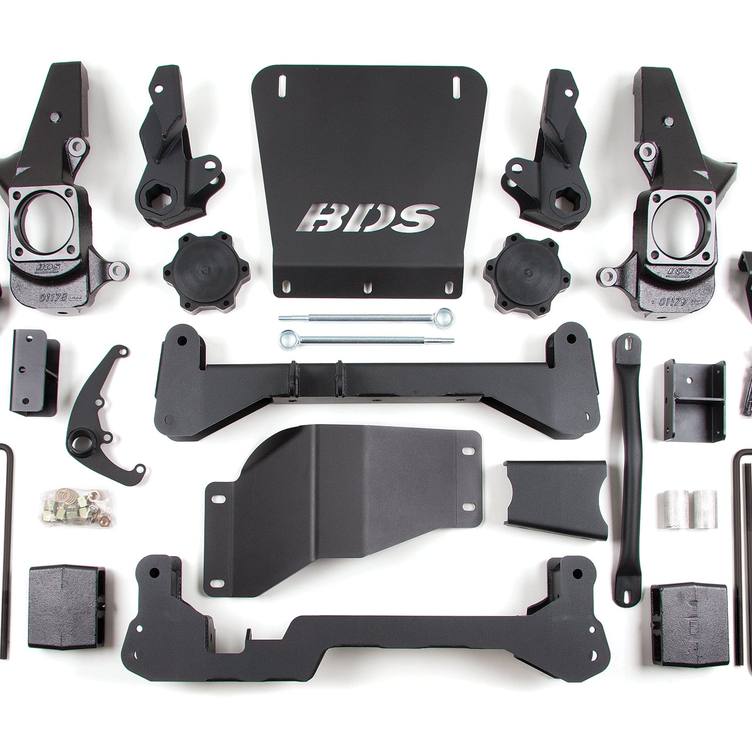 7-Inch Lift Kit for 2001-2010 Chevy Silverado + GMC Sierra 2500HD/3500 4WD