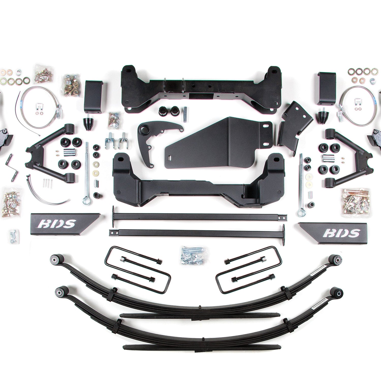 6-Lug 6-Inch Lift Kit for 1988-1998 Chevy/GMC 1500/2500 4WD