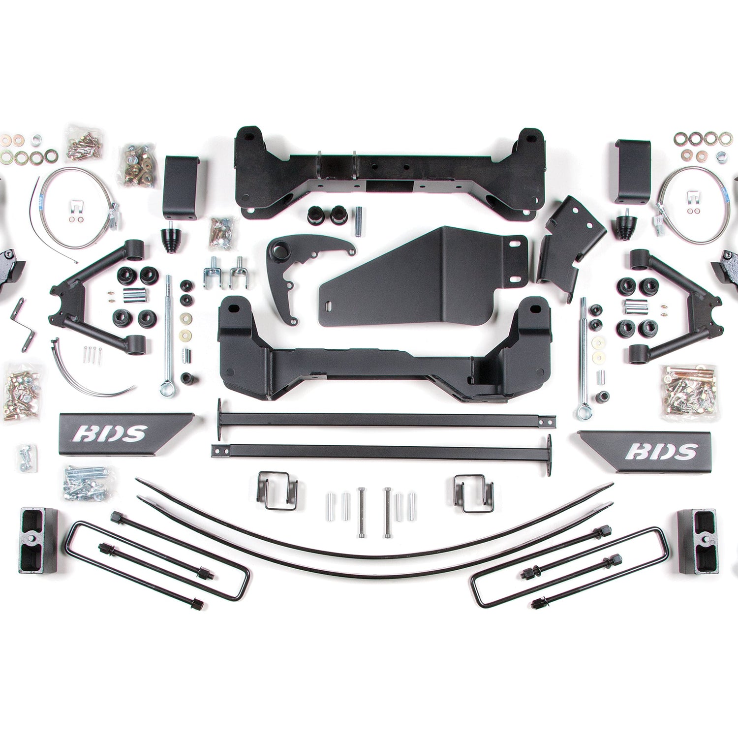 6-Inch Lift Kit for 1992-1998 Chevy/GMC Suburban + Tahoe + Yukon 1500