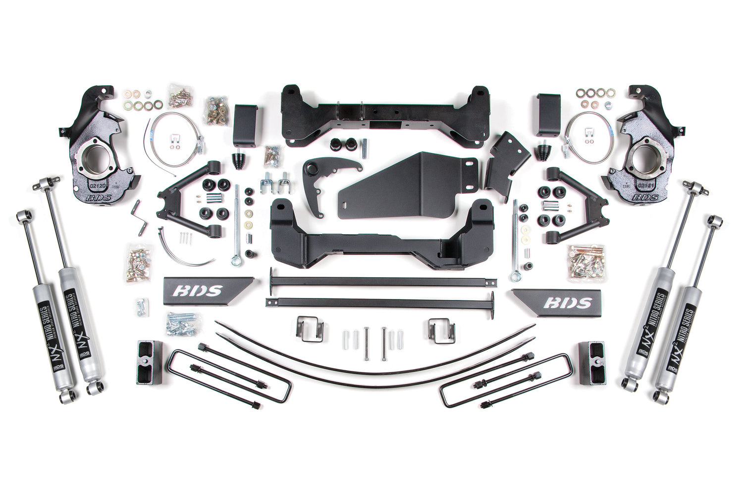 6-Inch Lift Kit for 1992-1998 Chevy/GMC Suburban + Tahoe + Yukon 1500