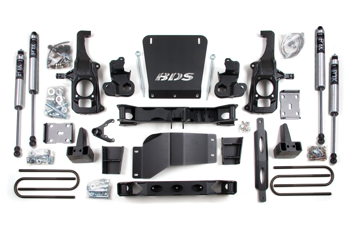 6.5-Inch Lift Kit for 2011-2019 Chevy Silverado or GMC Sierra 2500HD/3500 2/4WD