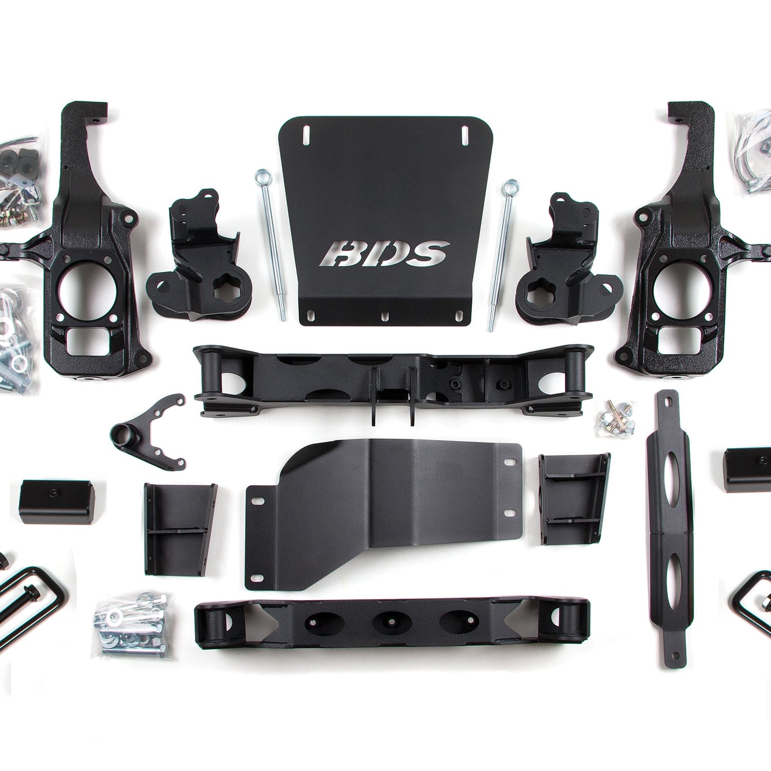 6.5-Inch Lift Kit for 2011-2019 Chevy Silverado or GMC Sierra 2500HD/3500 2/4WD