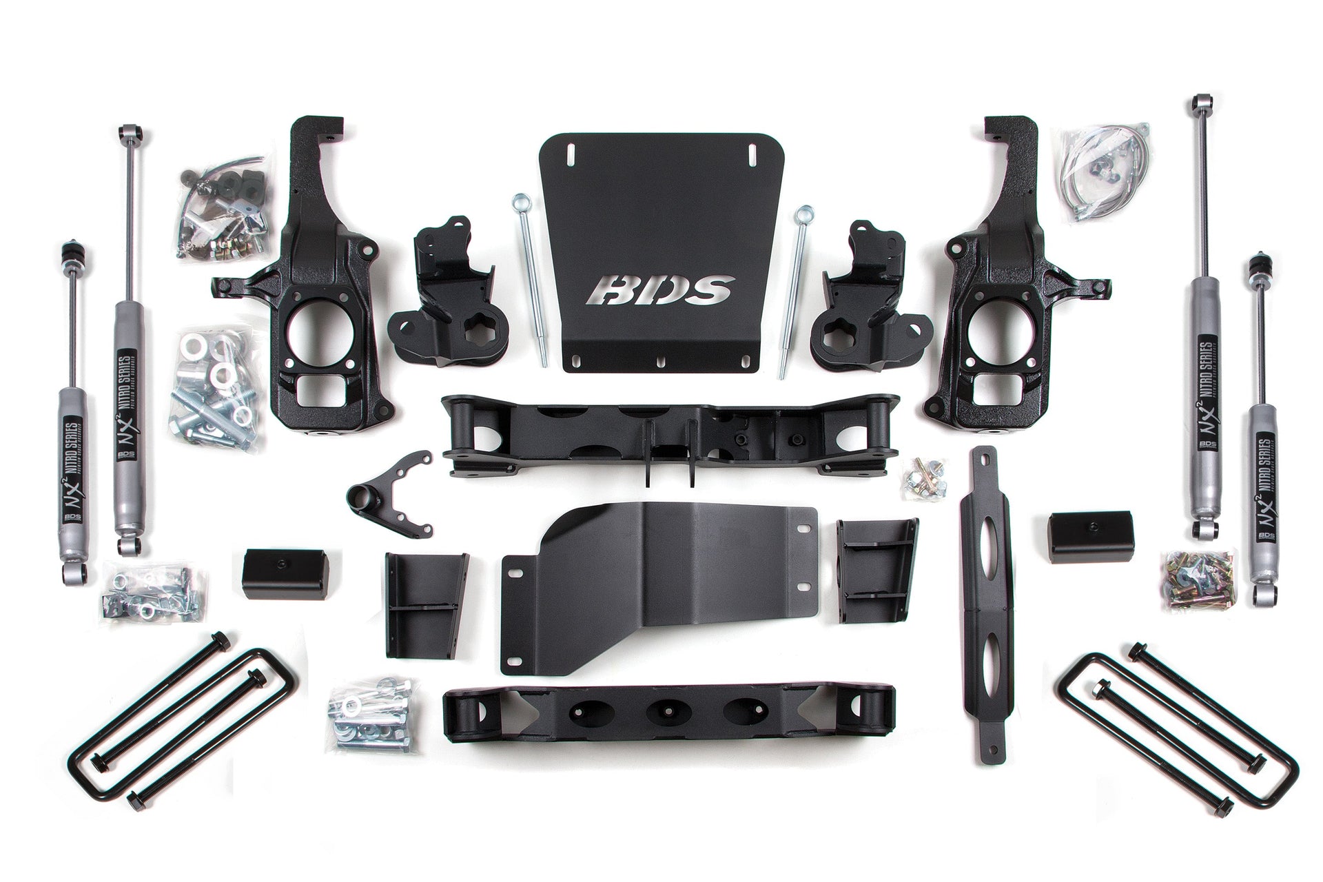 6.5-Inch Lift Kit for 2011-2019 Chevy Silverado or GMC Sierra 2500HD/3500 2/4WD
