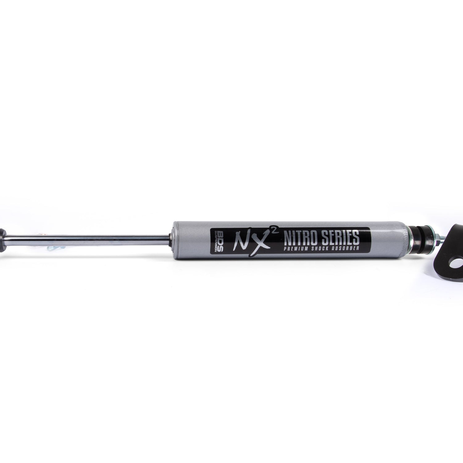 Single Steering Stabilizer Kit w/ NX2 Shock for 1999-2006 Chevy Silverado & GMC Sierra 1500 4WD