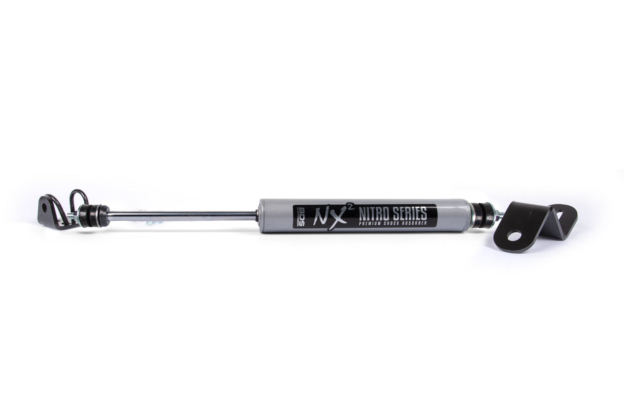 Single Steering Stabilizer Kit w/ NX2 Shock for 1999-2006 Chevy Silverado & GMC Sierra 1500 4WD