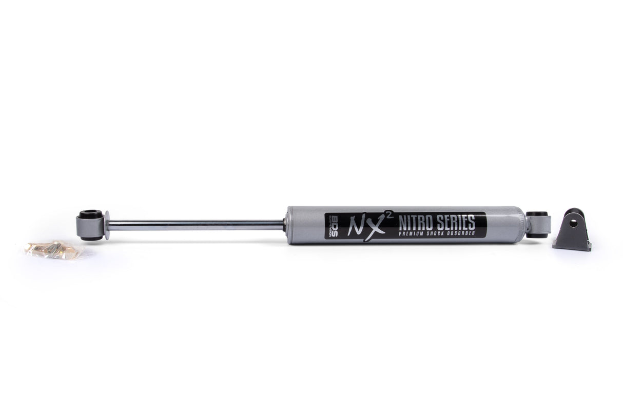 Single Steering Stabilizer Kit w/ NX2 Shock -w/ OE Stabilizer for 1988-1998 Chevy/GMC 1500/2500 4WD