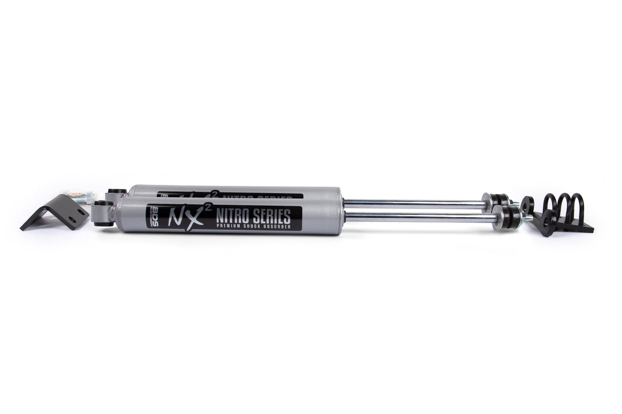 Dual Steering Stabilizer Kit w/ NX2 Shocks for 1988-1998 Chevy/GMC 1500/2500 4WD