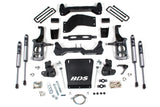 4.5-Inch lift Kit for 2011-2019 Chevy Silverado + GMC Sierra 2500HD/3500HD