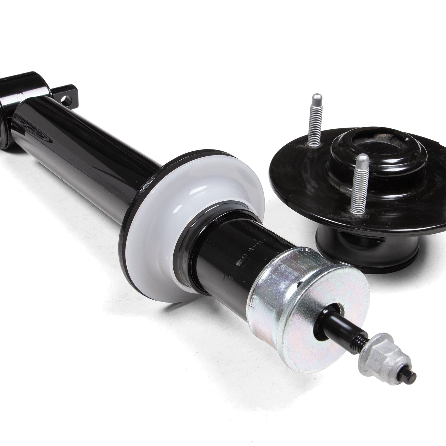 Strut Shock Absorbers - Pair - 4-Inch Lift for 2014-2018 Chevy Silverado + GMC Sierra 1500 4WD