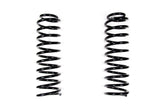 Coil Springs - Front - 2-Door 4-Inch Lift - 4-Door 3-Inch Lift for 2007-2018 Jeep Wrangler JK