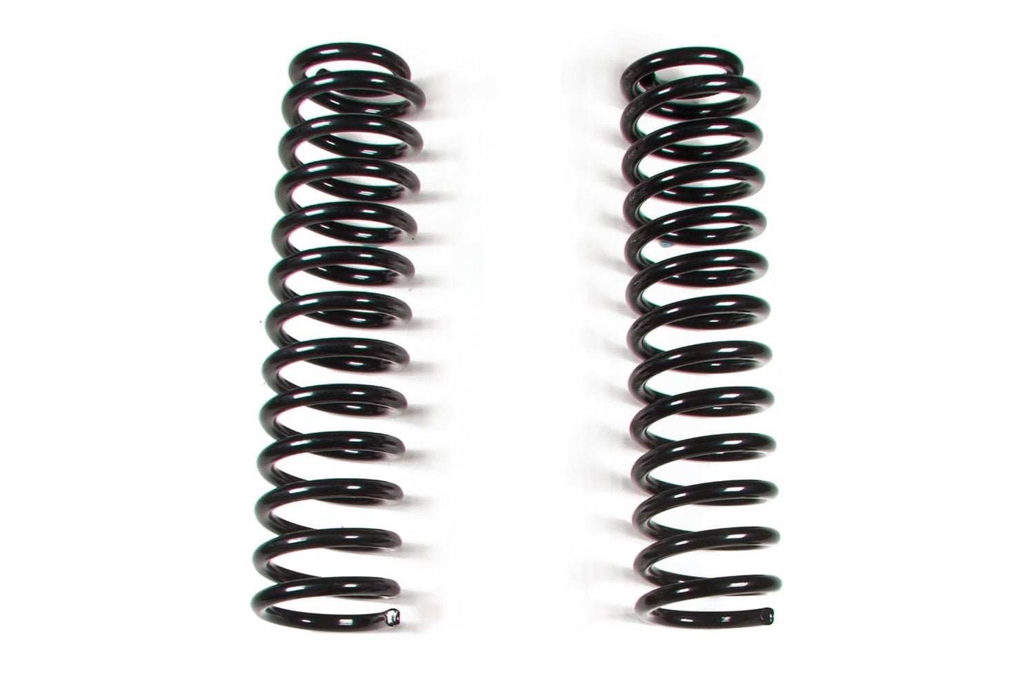 Coil Springs - Front - 4.5-Inch Lift for 1997-2006 Jeep Wrangler TJ