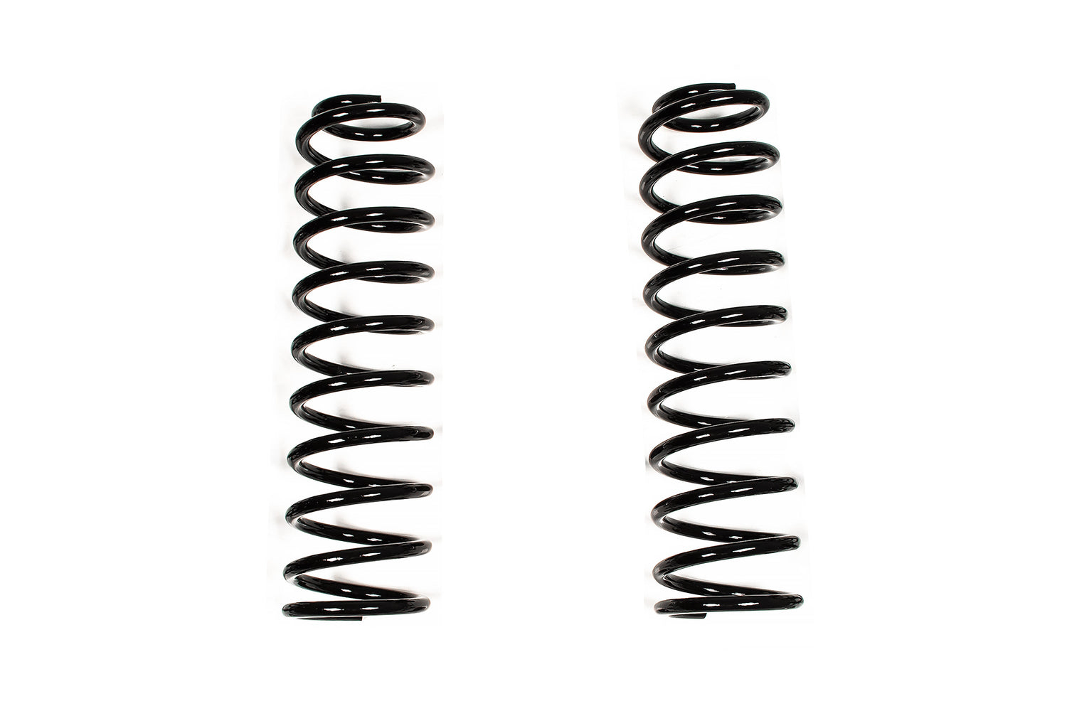 Coil Springs - Front - 3-Inch Lift 2018-2022 Jeep Wrangler JL 4-Door