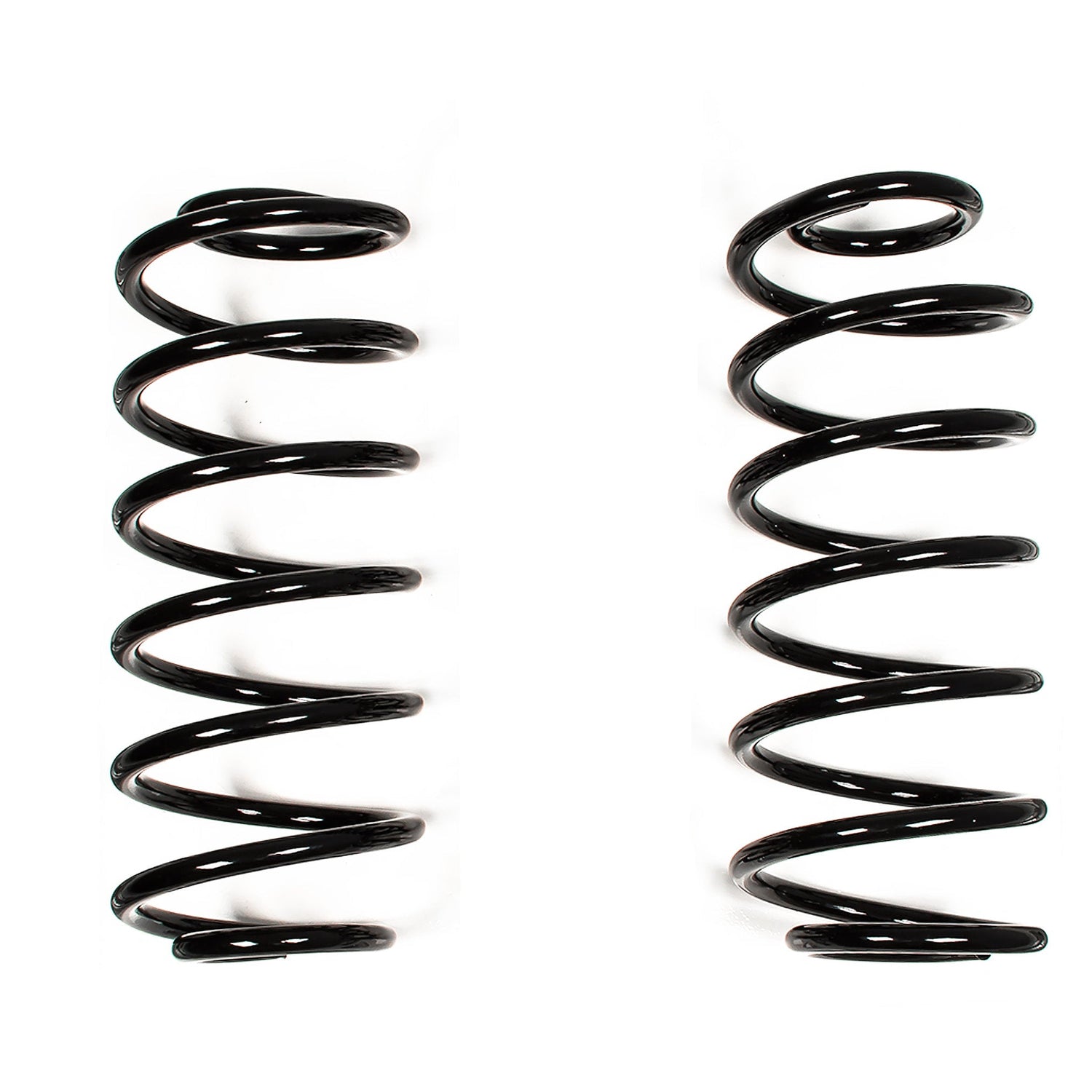 Rear Coil Springs - 2-Inch Lift 4-Door - 3-Inch Lift 2-Door for 2018-2022 Jeep Wrangler JL