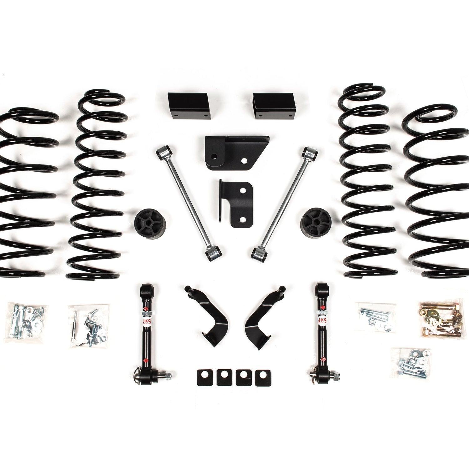 2-Inch Lift Kit for 2018-2023 Jeep Wrangler JL 4-Door