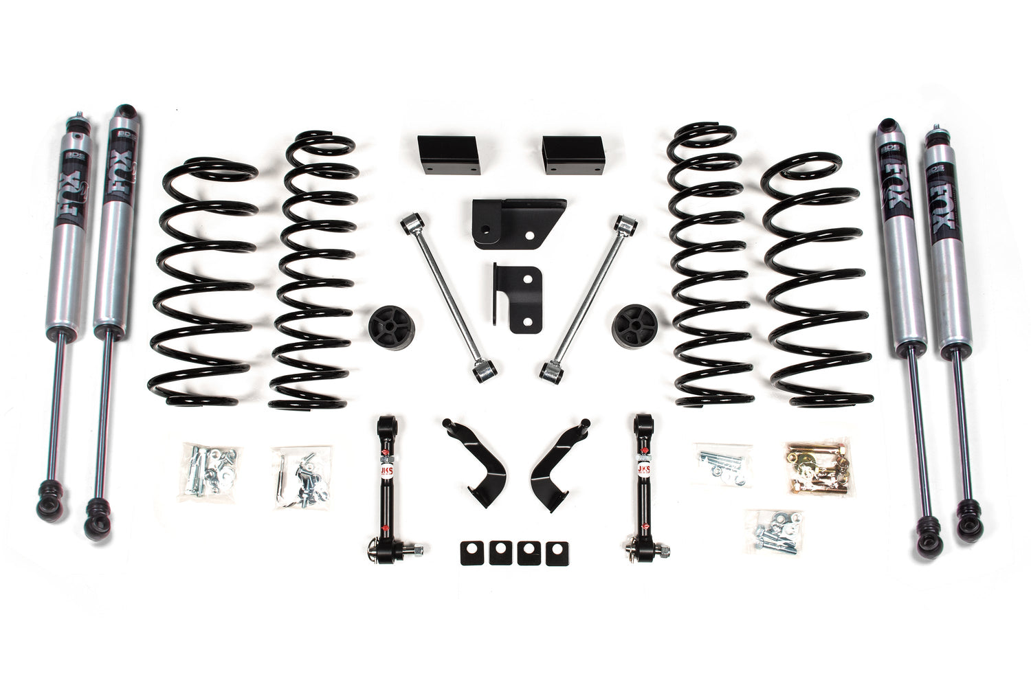 2-Inch Lift Kit for 2018-2023 Jeep Wrangler JL 4-Door