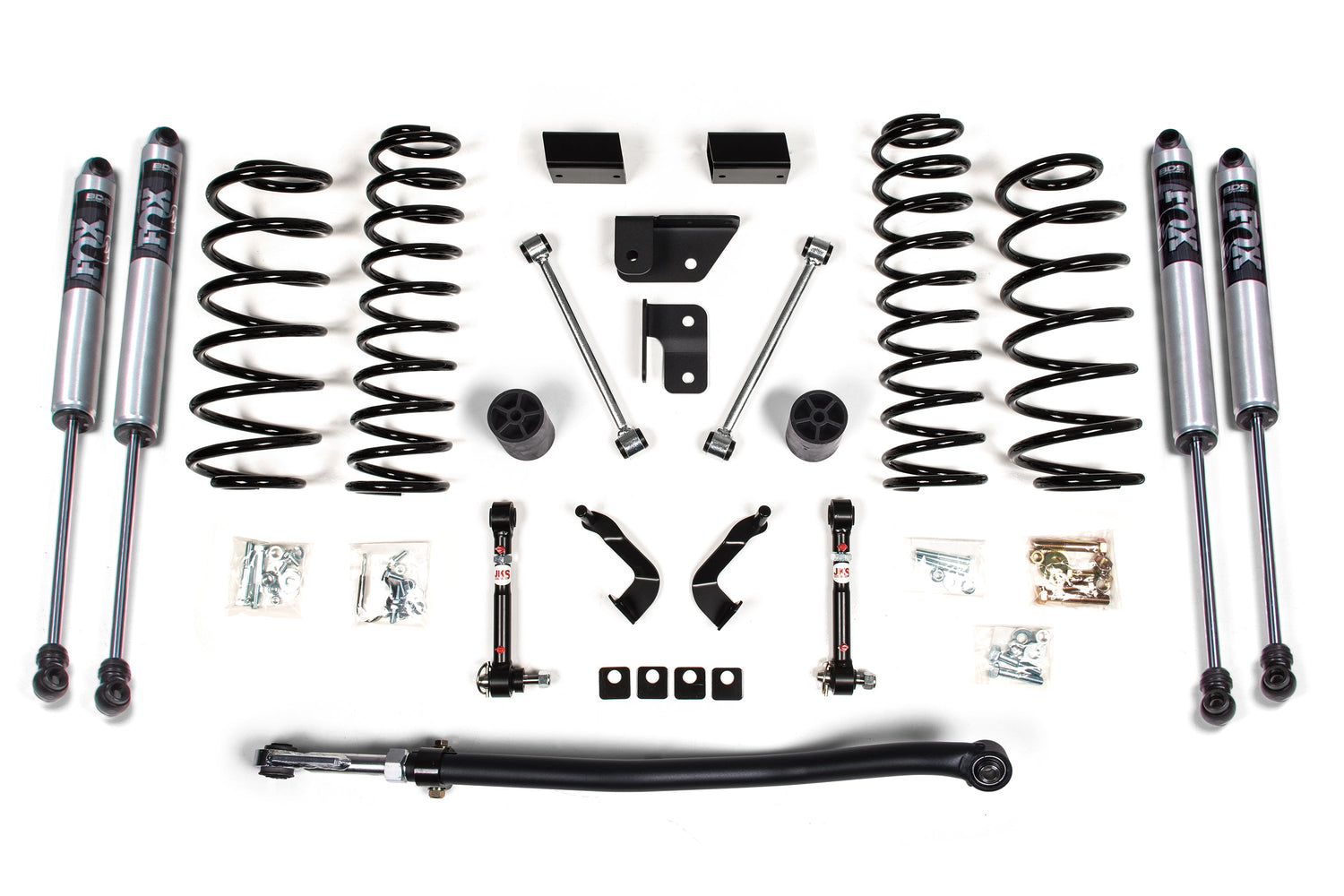 3-Inch Lift Kit for 2018-2023 Jeep Wrangler JL 2-Door