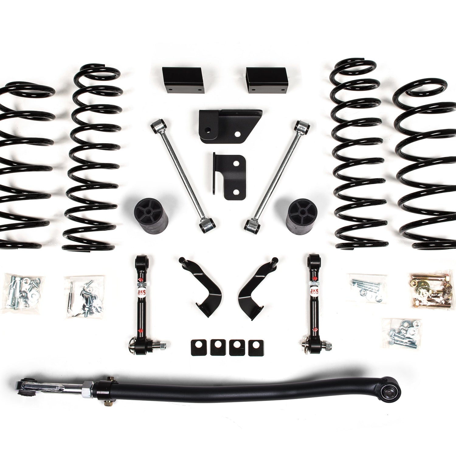 3-Inch Lift Kit for 2018-2023 Jeep Wrangler JL 4-Door