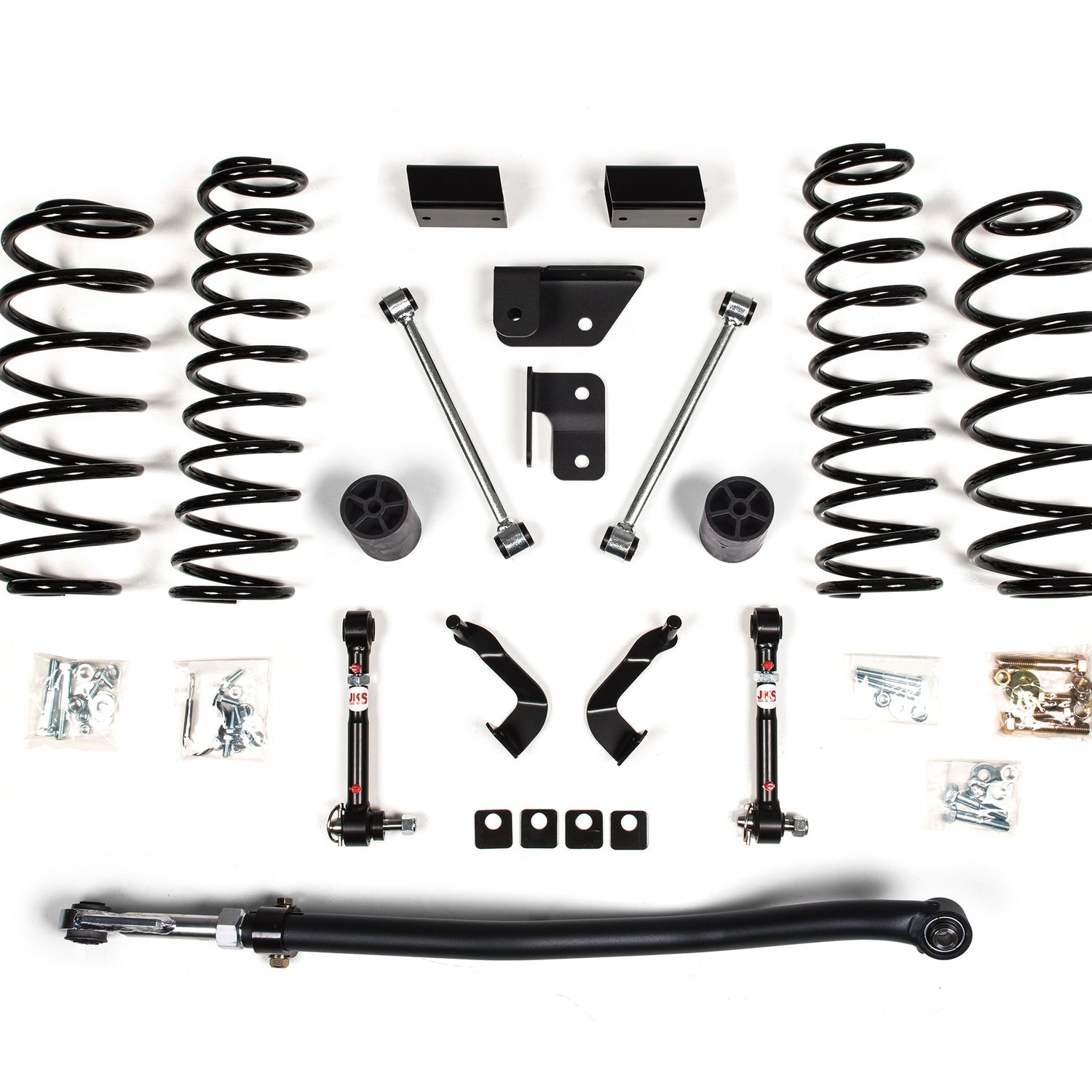 3-Inch Lift Kit for 2018-2023 Jeep Wrangler JL 2-Door