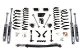 3-Inch Lift Kit for 2018-2023 Jeep Wrangler JL 4-Door