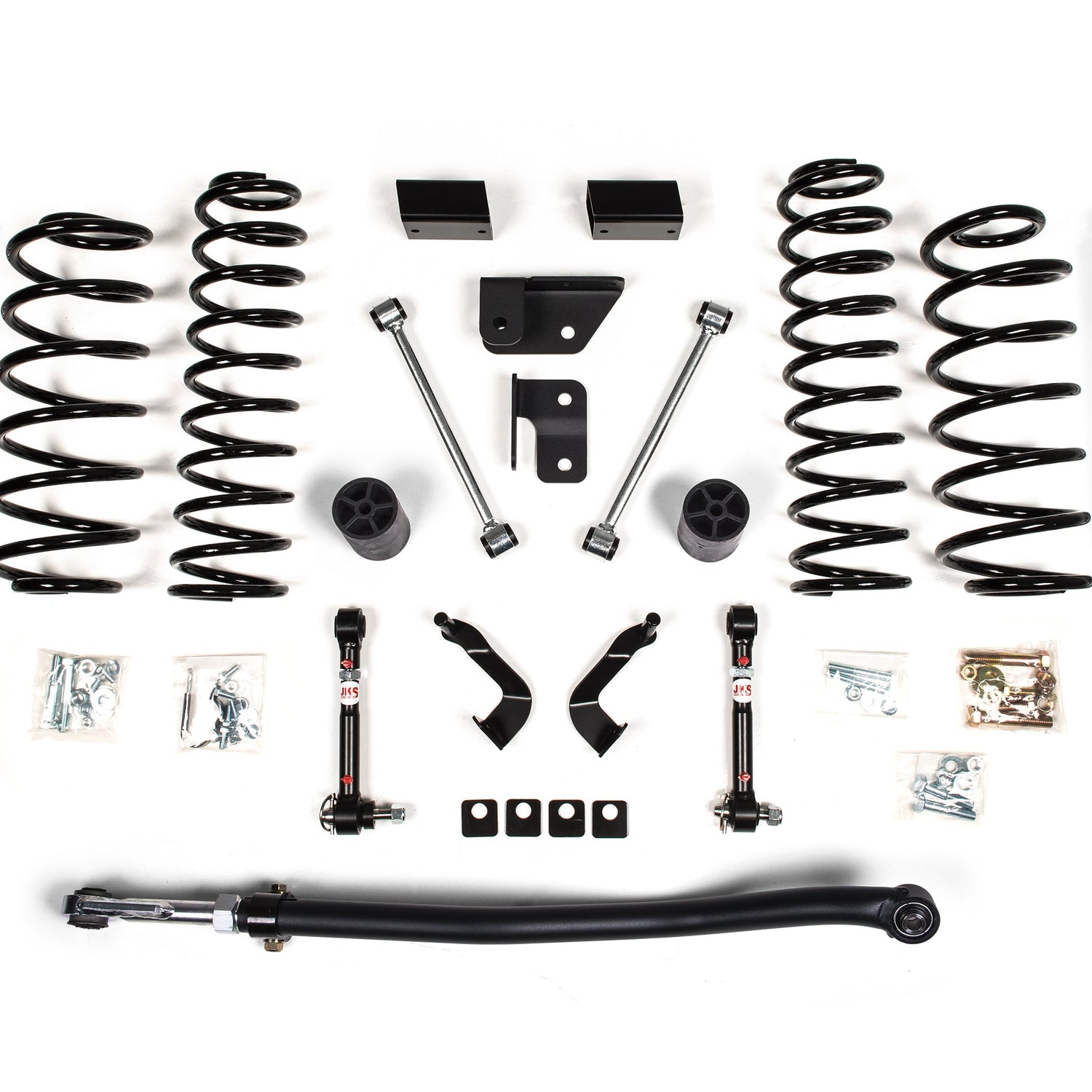 3-Inch Lift Kit for 2018-2023 Jeep Wrangler JL 2-Door