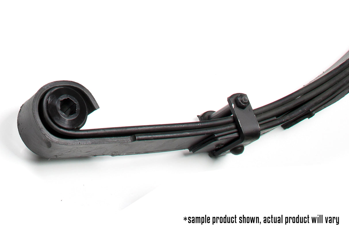 Front Leaf Spring - 4-Inch Lift for 1976-1986 Jeep CJ
