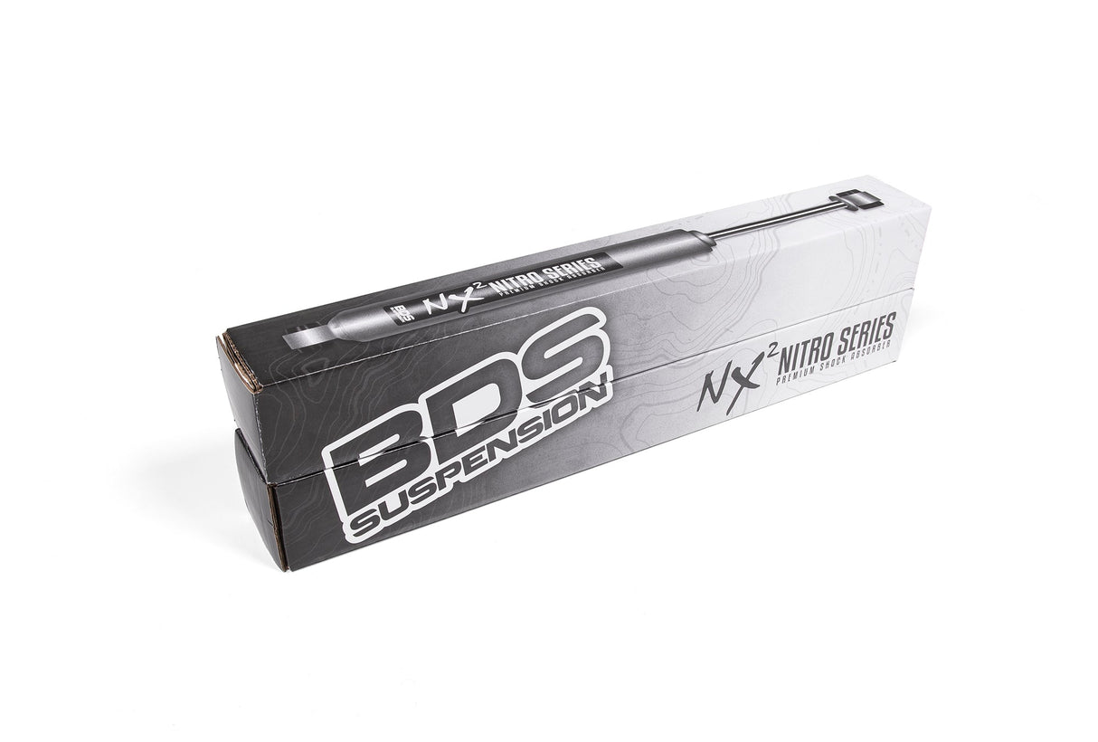 Single Steering Stabilizer Kit w/ NX2 Shock - w/o OE Stabilizer for 1973-1987 Chevy/GMC Truck + 1969-1991 Chevy/GMC SUV 4WD