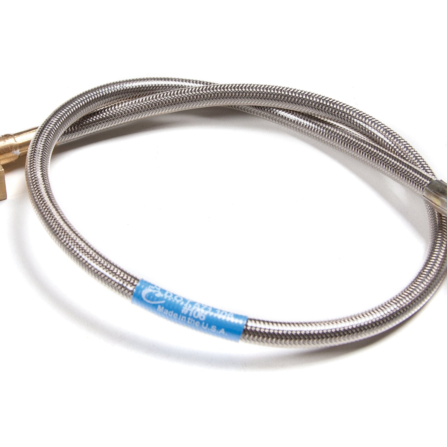 Rear Brake Line - Stainless Steel - Fits 6-Inch Lift for 2003-2011 Dodge Ram 2500/3500 4WD