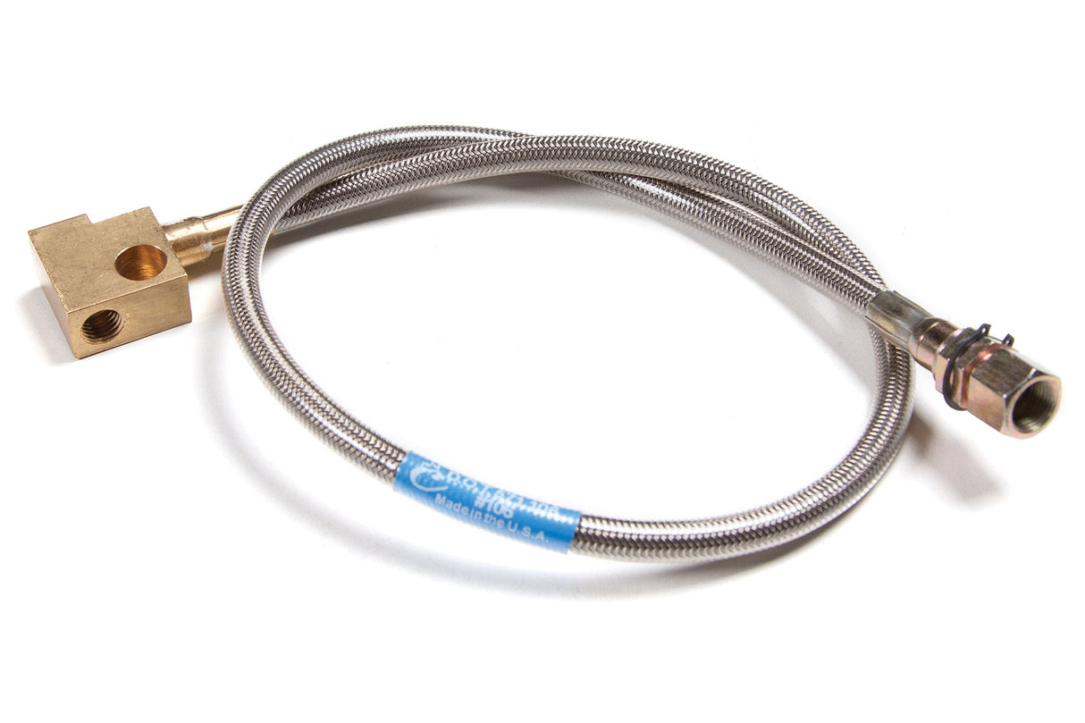 Rear Brake Line - Stainless Steel - Fits 6-Inch Lift for 2003-2011 Dodge Ram 2500/3500 4WD