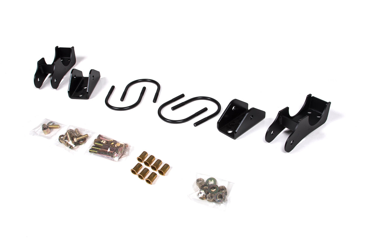 Recoil Traction Bar Mounting Kit for 2019-2024 Dodge Ram 3500 4WD