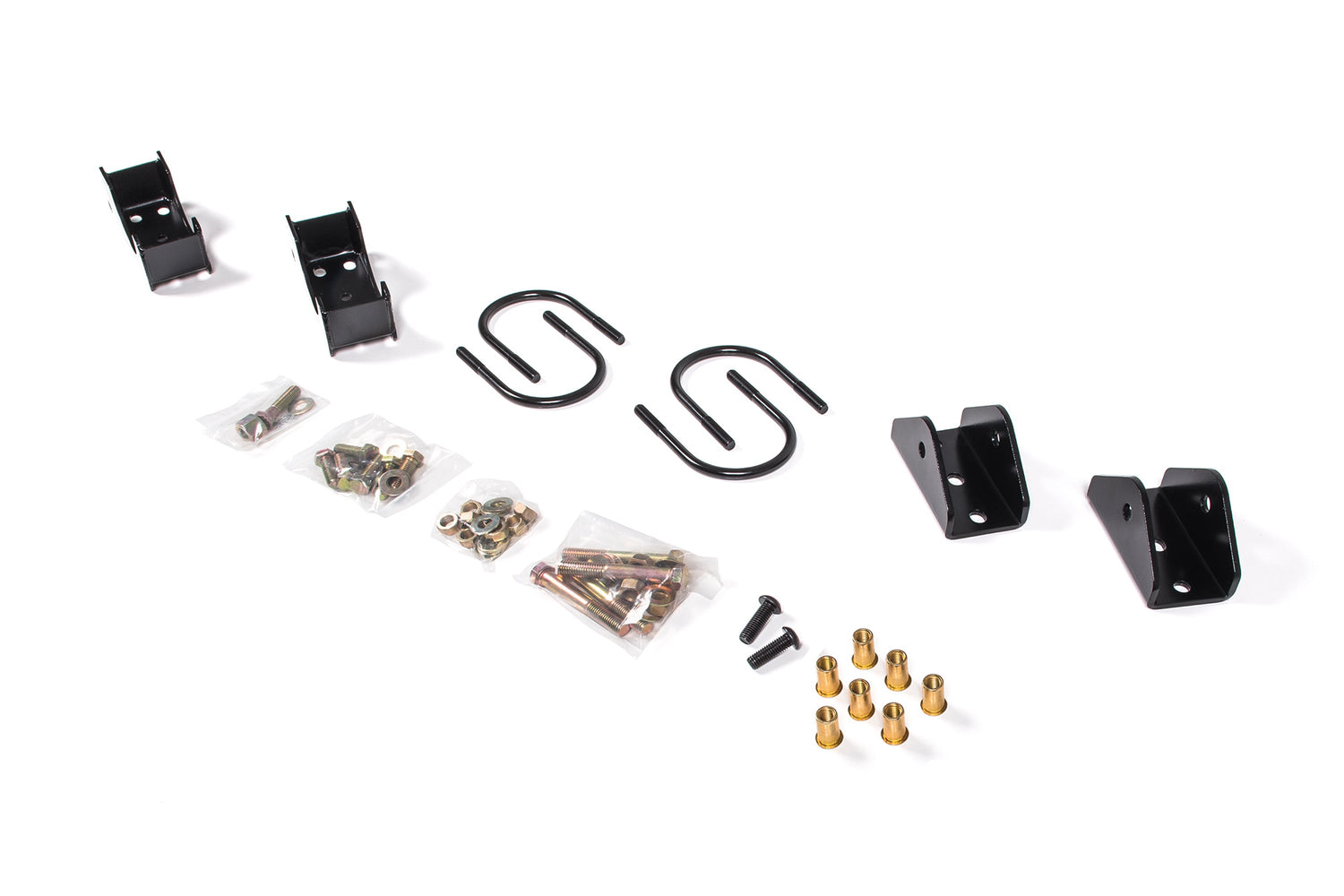 BDS Recoil Traction Bar Mounting Kit for 2003-2018 Dodge Ram 2500/3500 4WD