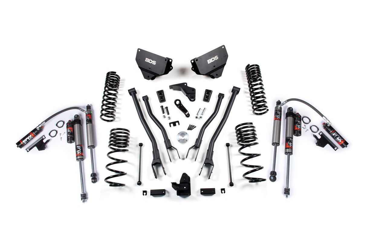4-Inch Lift Kit w/ 4-Link for 2014-2018 Dodge Ram 2500 4WD Gas