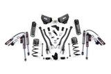 4-Inch Lift Kit w/ 4-Link for 2014-2018 Dodge Ram 2500 4WD Gas