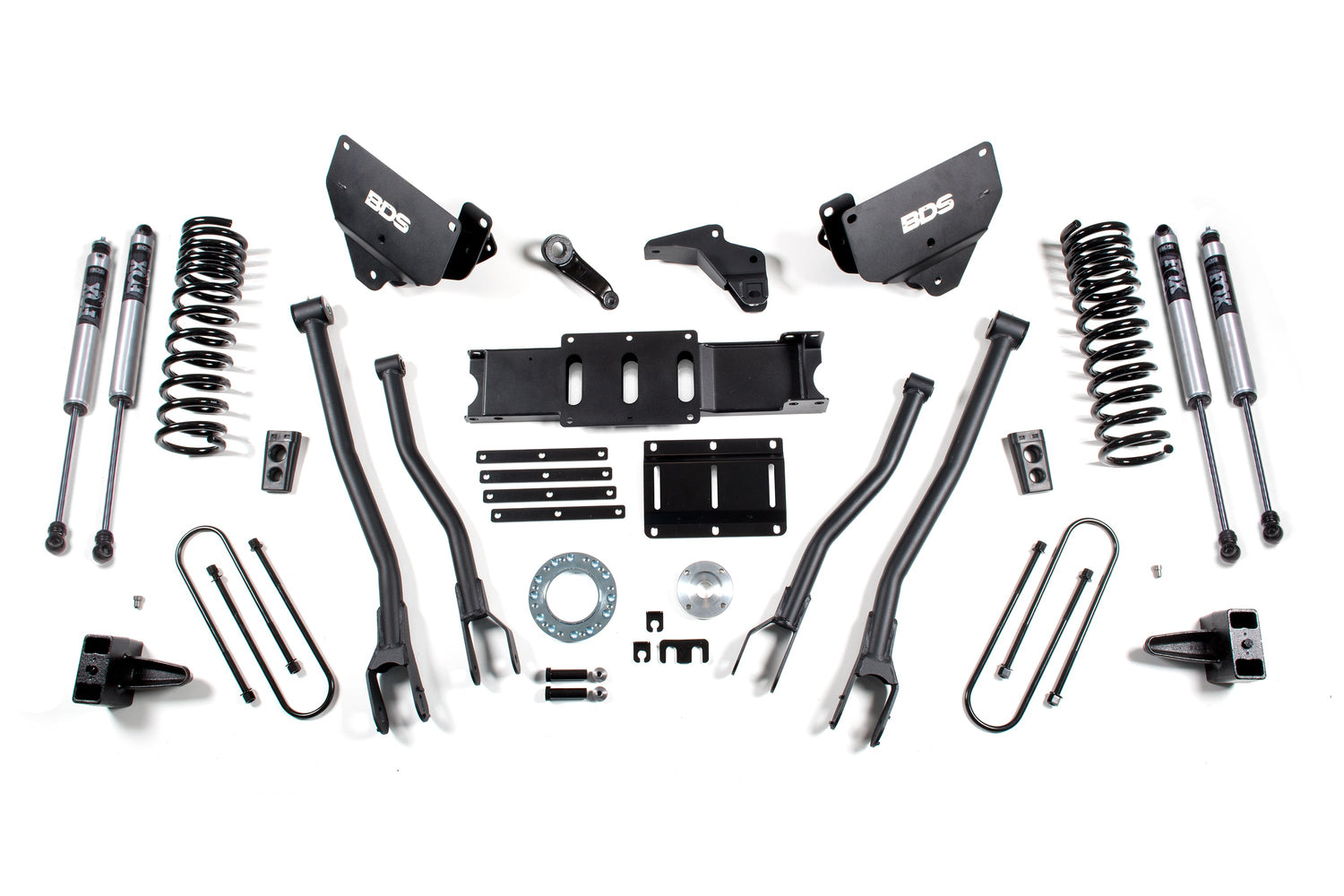 6-Inch Lift Kit w/ 4-Link for 2013-2018 Dodge Ram 3500 4WD Diesel
