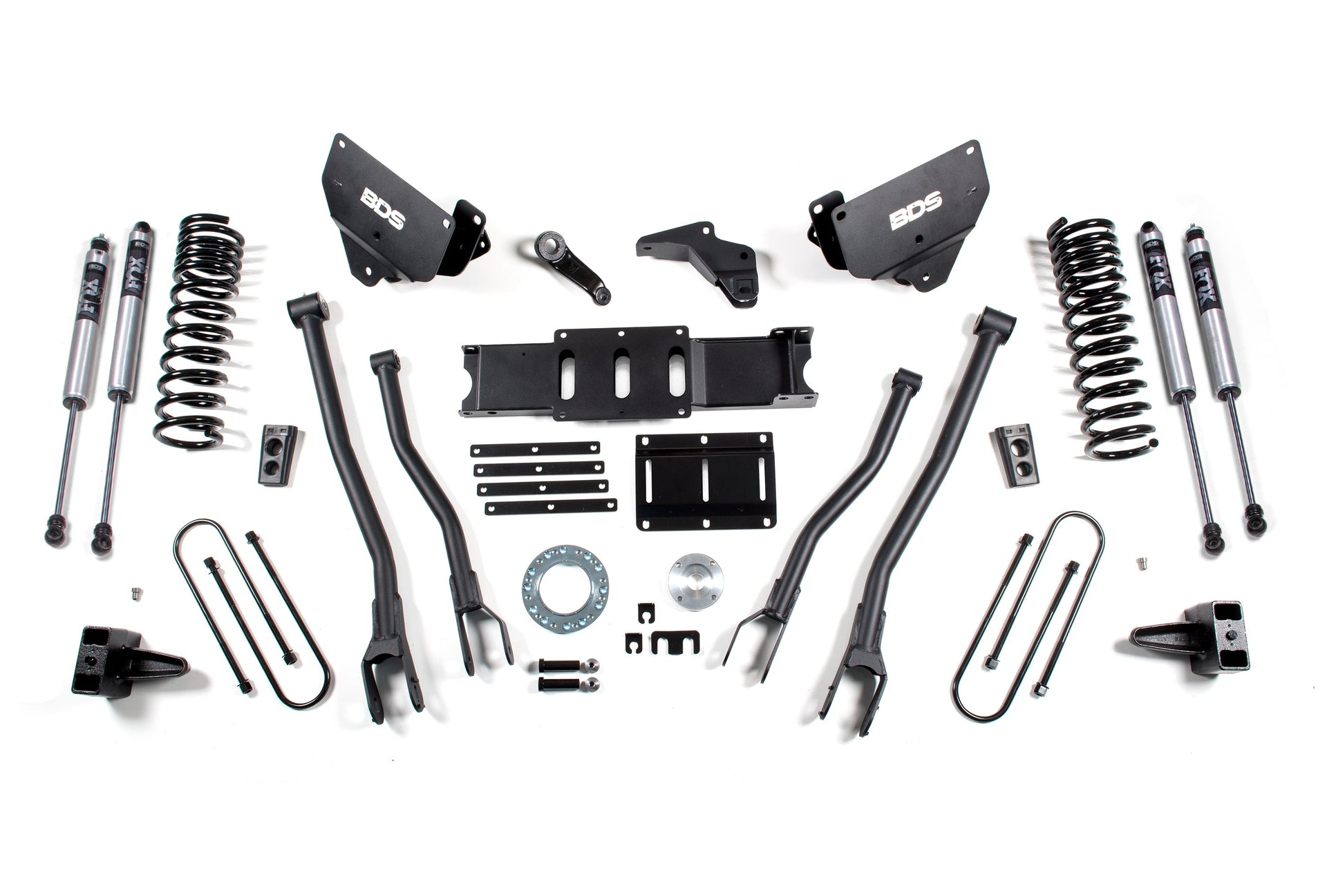 6-Inch Lift Kit w/ 4-Link for 2013-2018 Dodge Ram 3500 4WD Diesel