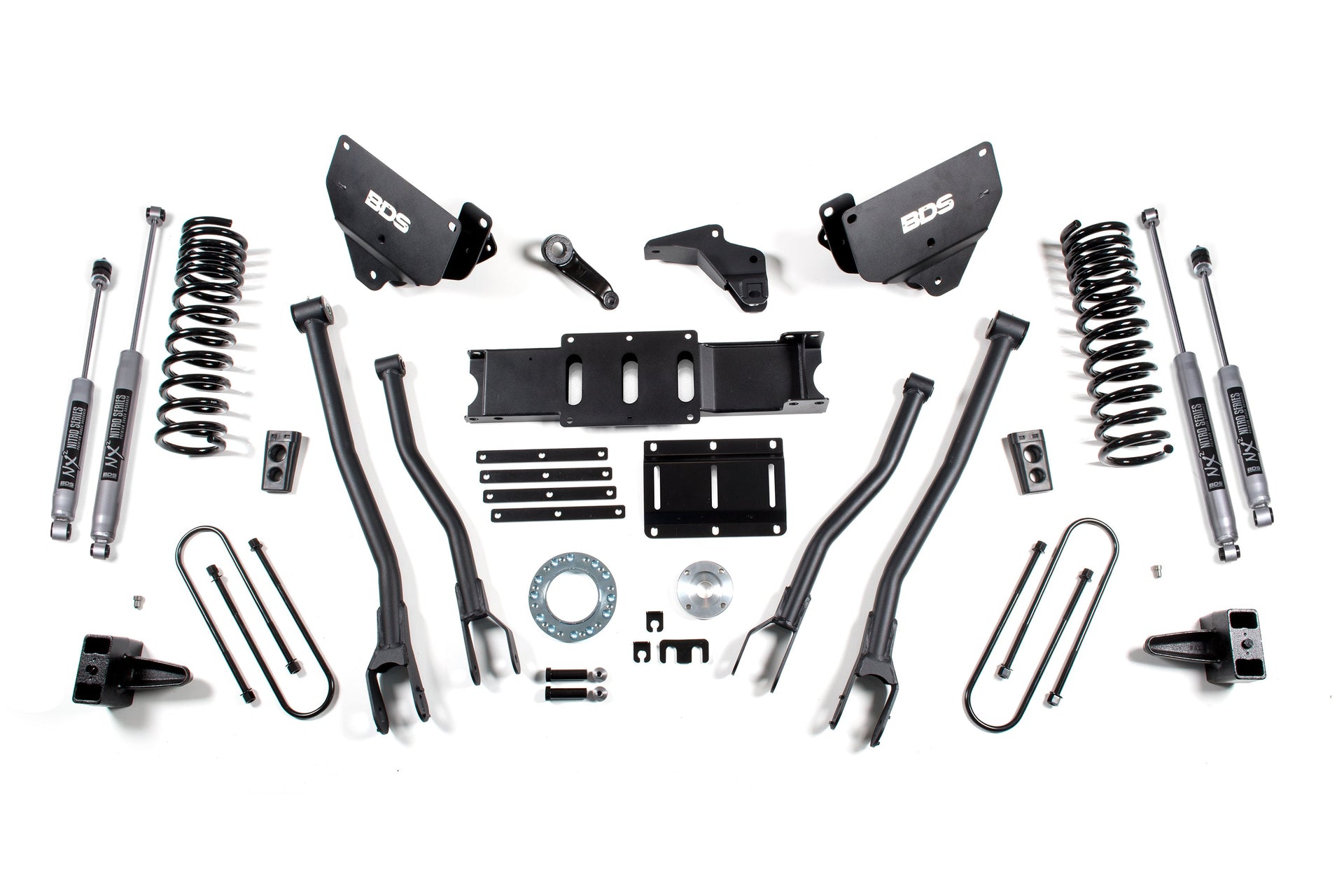 5.5-Inch Lift Kit w/ 4-Link for 2013-2018 Dodge Ram 3500 4WD Gas