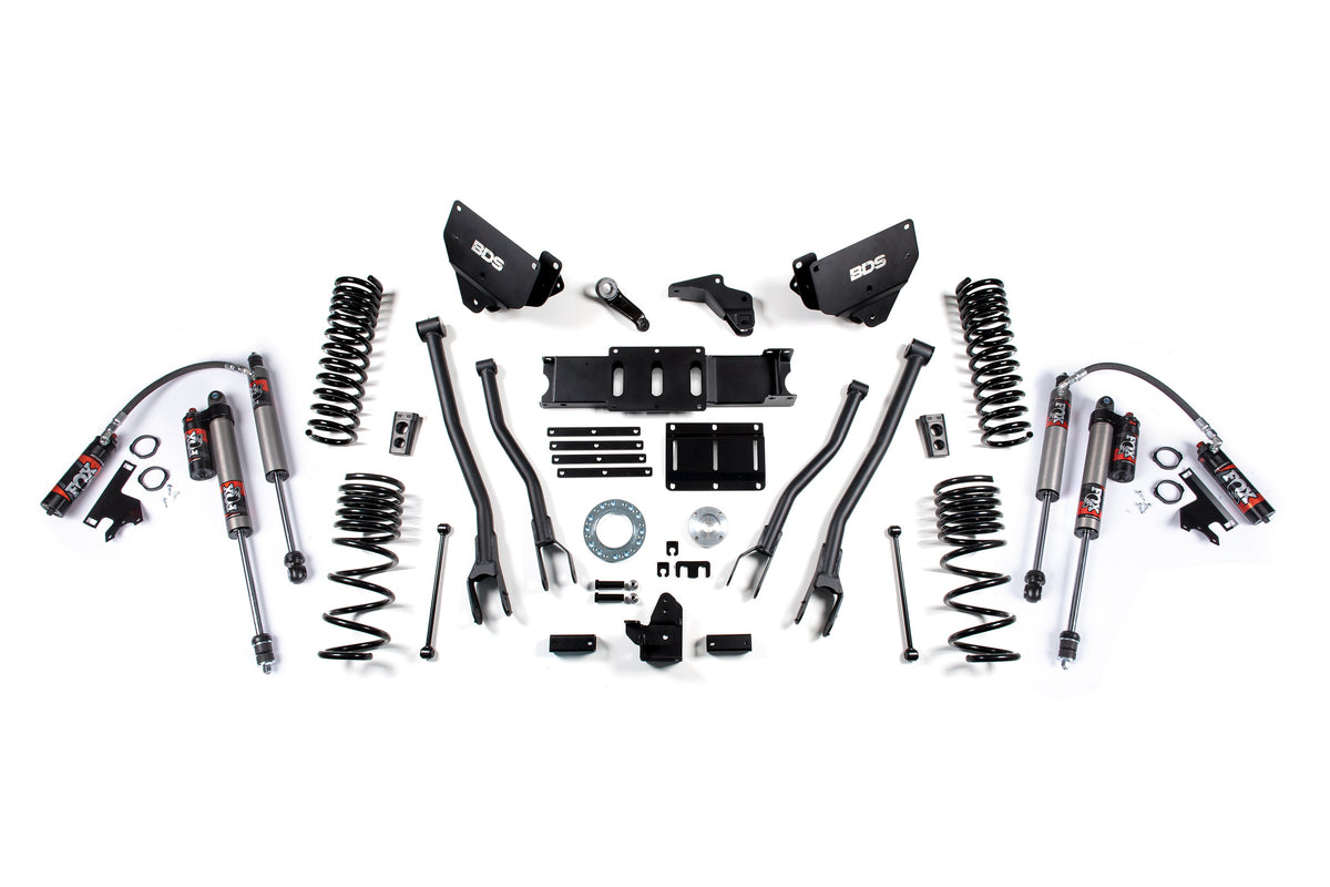 5.5-Inch Lift Kit w/ 4-Link for 2014-2018 Dodge Ram 2500 4WD Gas
