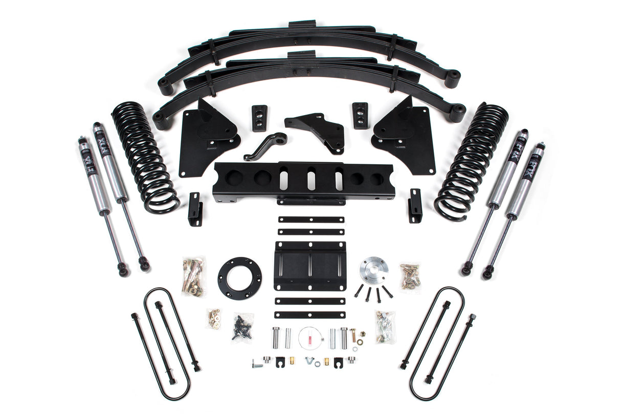 6-Inch Lift Kit for 2013-2018 Dodge Ram 3500 4WD Diesel