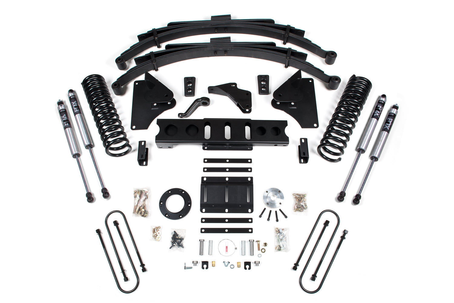 6-Inch Lift Kit for 2013-2018 Dodge Ram 3500 4WD Diesel