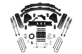 6-Inch Lift Kit for 2013-2018 Dodge Ram 3500 4WD Diesel