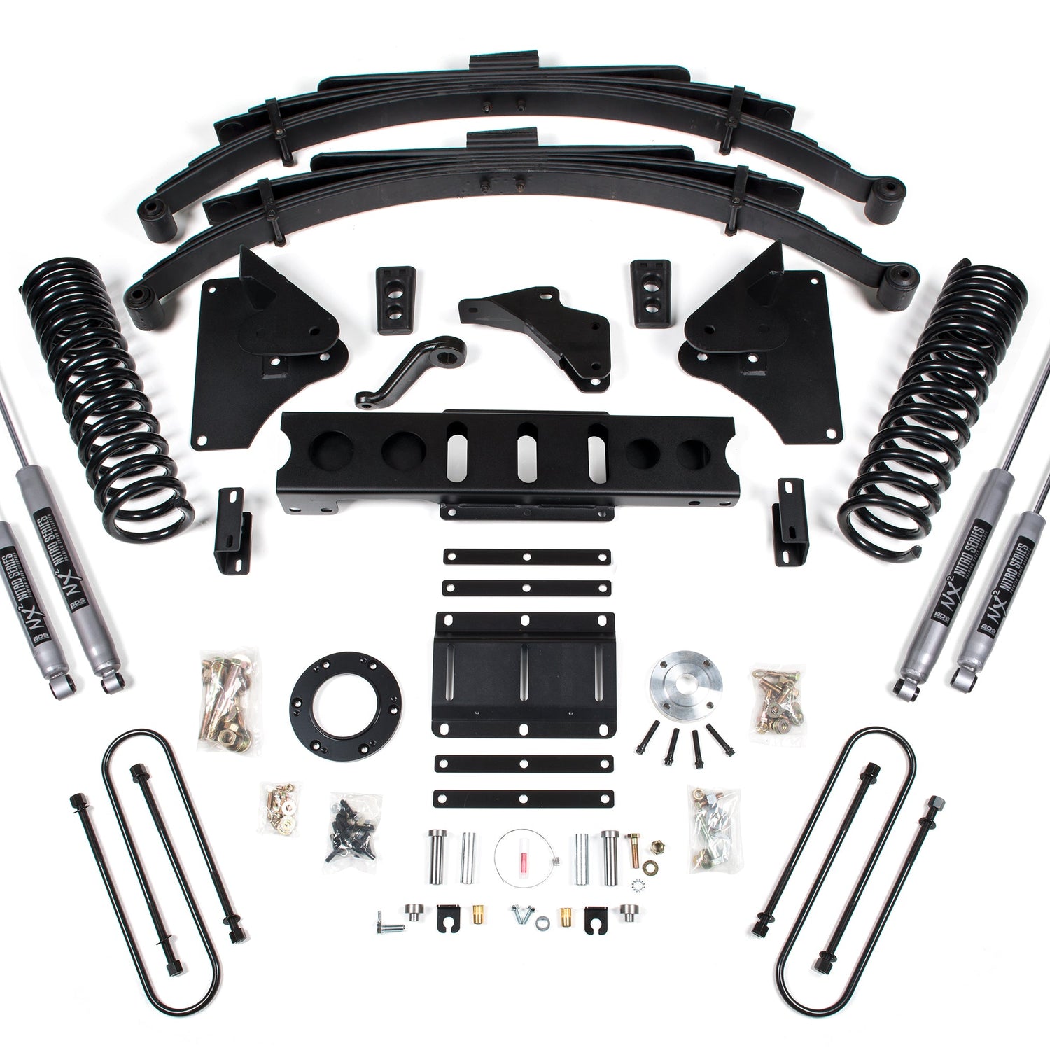 6-Inch Lift Kit for 2013-2018 Dodge Ram 3500 4WD Diesel
