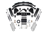 6-Inch Lift Kit for 2013-2018 Dodge Ram 3500 4WD Diesel